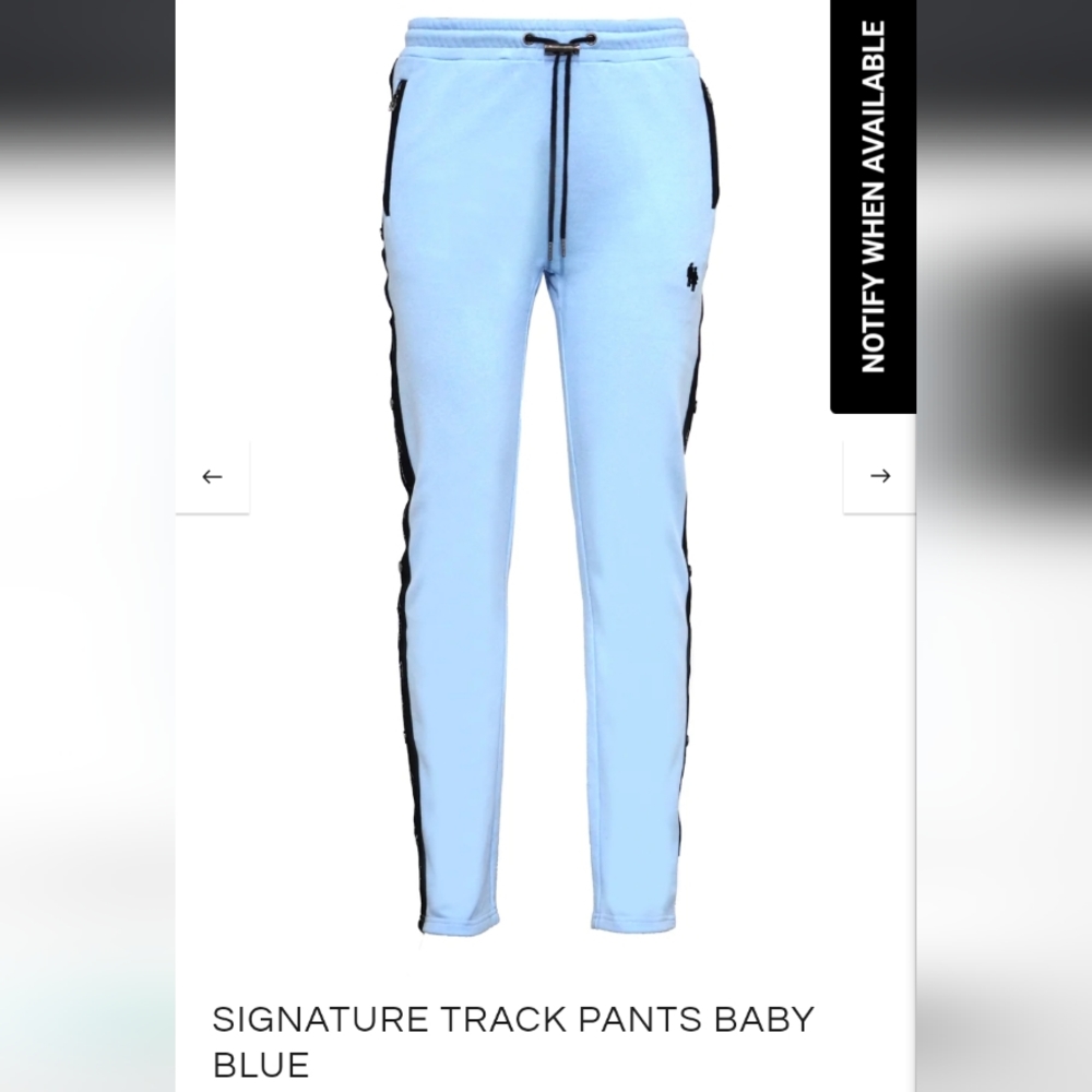 Joggers Blue